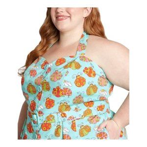 ModCloth x Marisol Muro Aligned With Destiny Fit And Flare Dress 4X